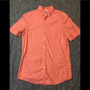Short sleeve button up shirt